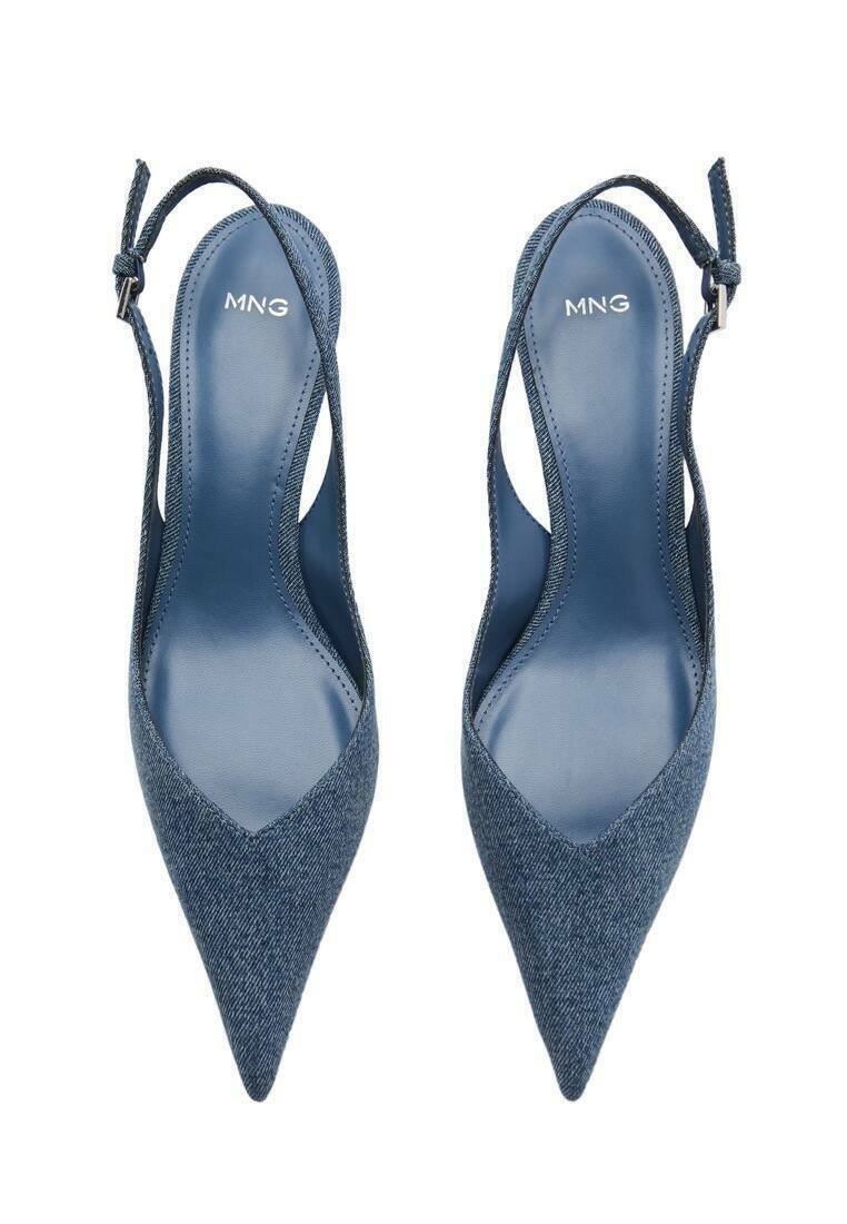 Escarpins Mango Classic - bleus