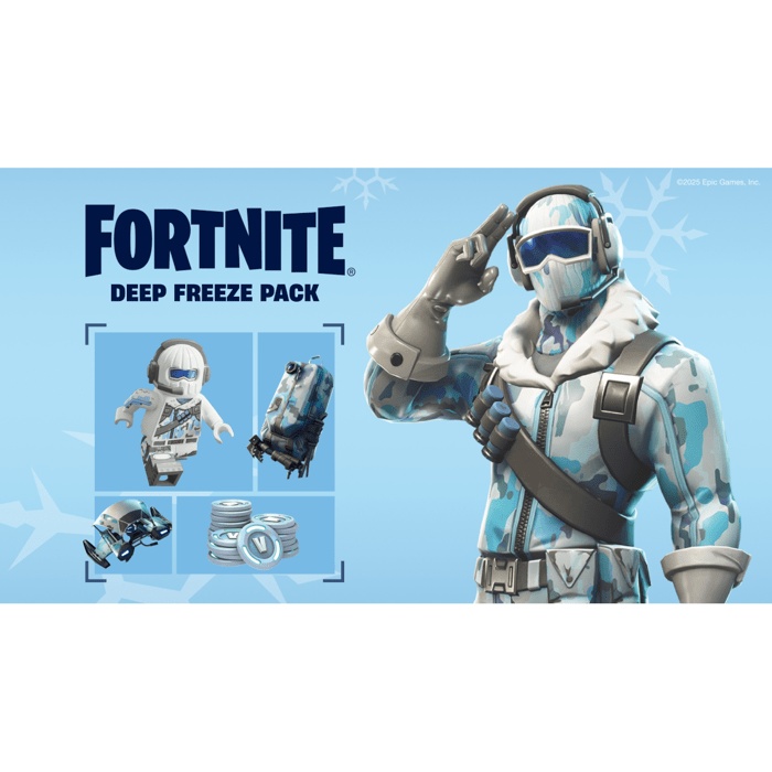 Fortnite: Pacote Fogo Sombrio e Gelo • Jogo 2 para Nintendo Switch