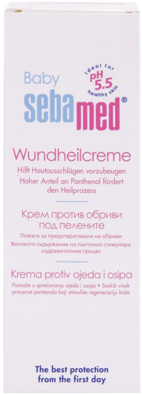 Sebamed Baby Care apsauginis kremas nuo vystyklų bėrimo