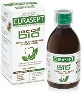 CURASEPT Enjuague bucal desinfectante Ecobio 300 ml