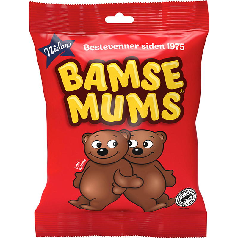 Ours en peluche Nidar 115 g
