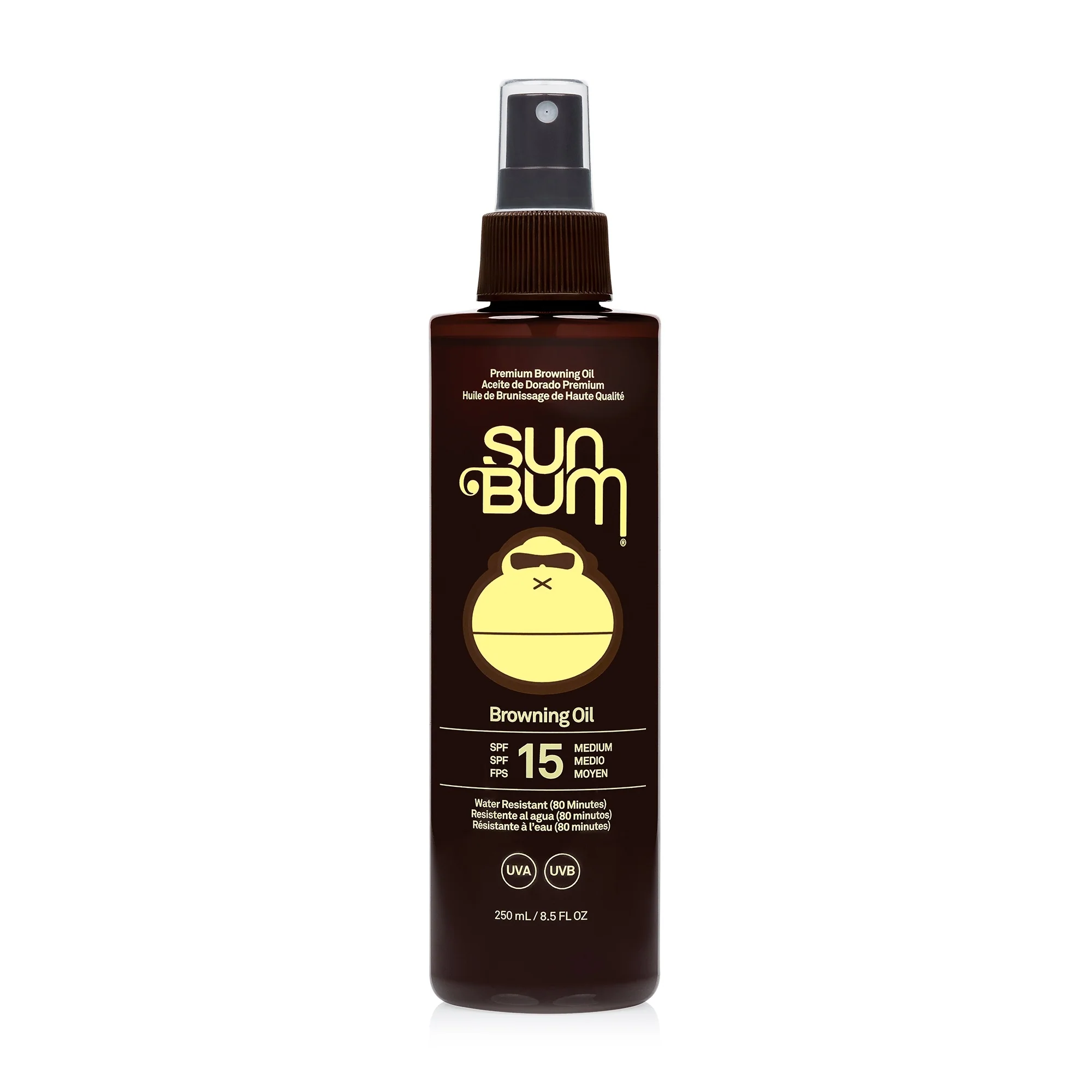 Sun Care SPF15 Browning Oil - Olio solare corpo media prot., Spray solare corpo media prot.
