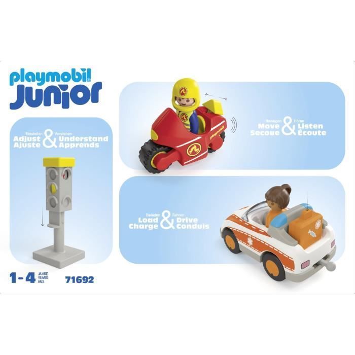 PLAYMOBIL Junior 71692 Everyday Heroes, From 12 months