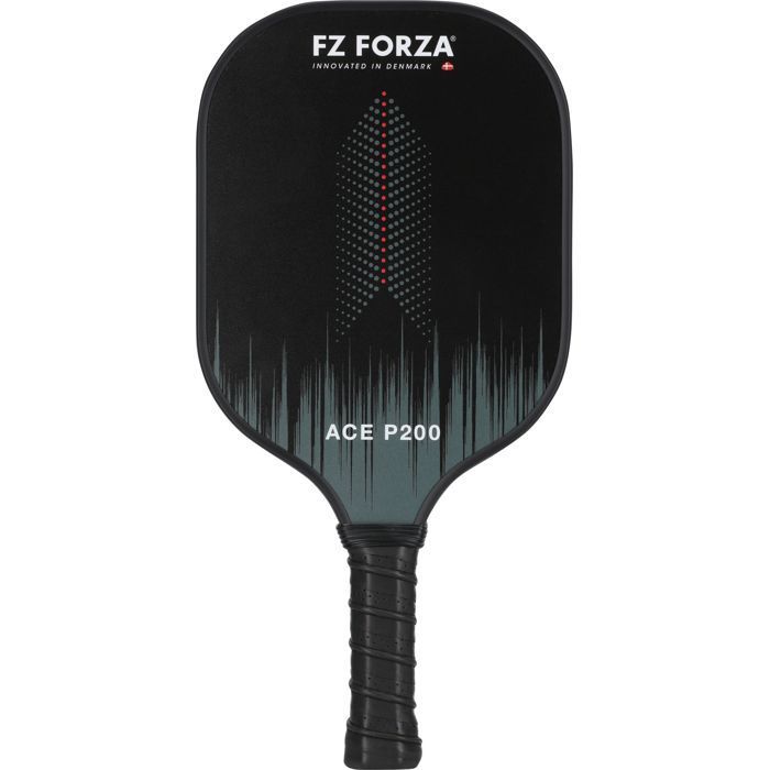 Pickelball racket - FZ FORZA - 100% fiberglass - ACE P200 - Black
