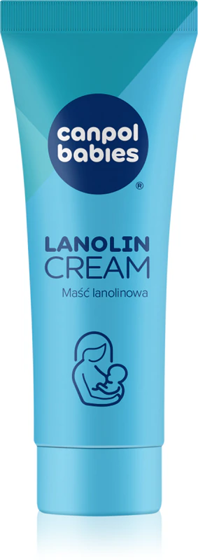 Canpol baby's lanolinecrème, lanolinezalf voor de tepels.