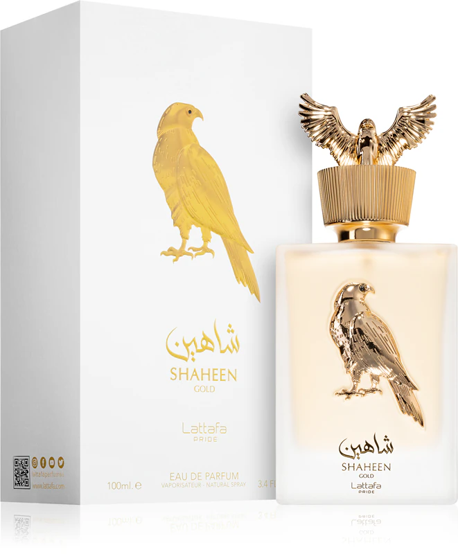 Lattafa Pride Shaheen Gold Eau de Parfum unissex
