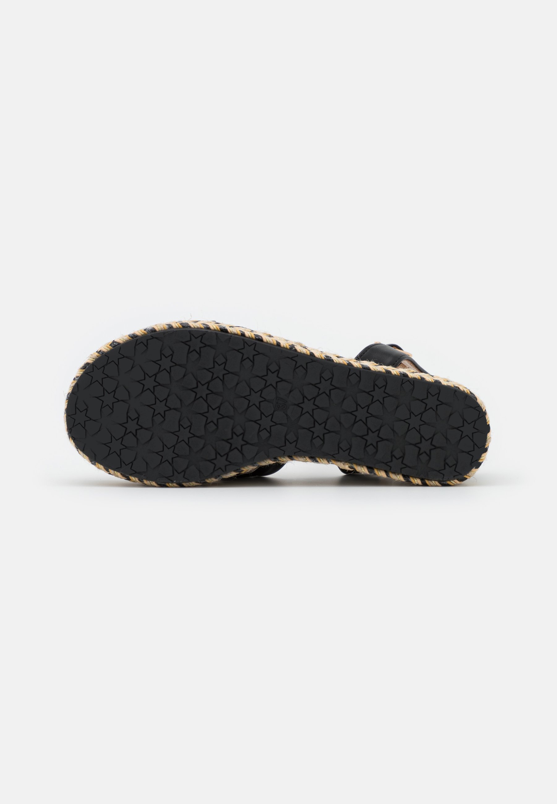 Anna Fieldi espadrillid - mustad