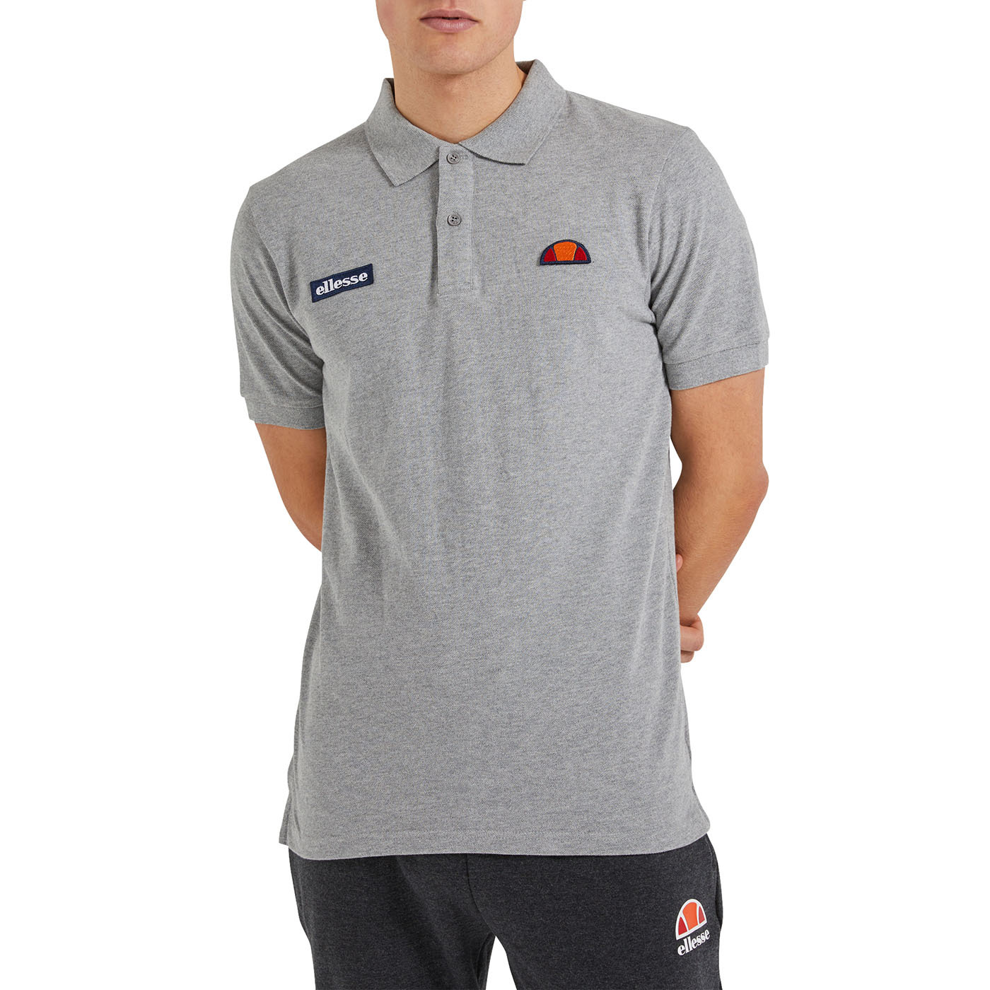  Polo à manches courtes Ellesse pour homme