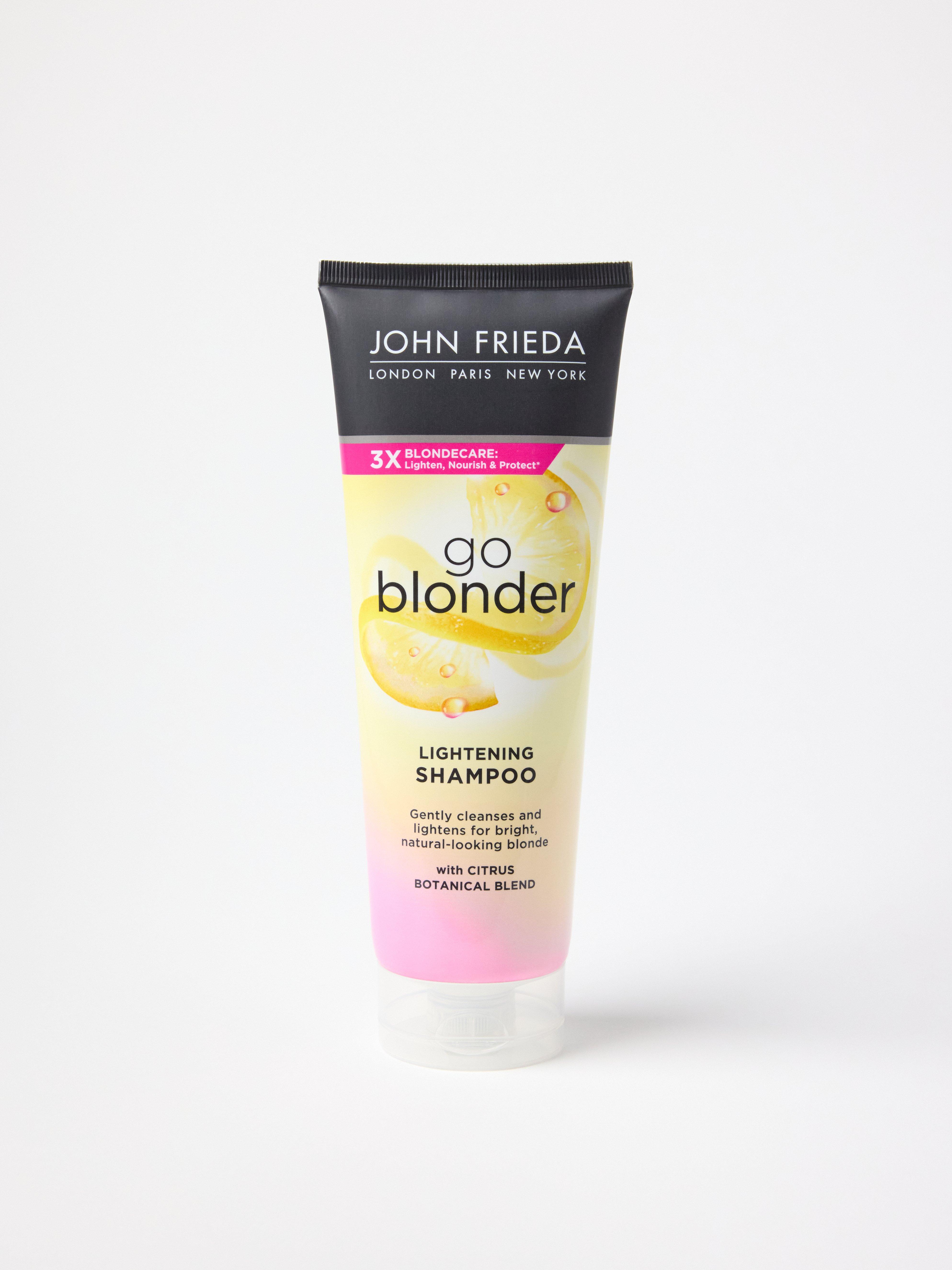 John Frieda Sheer Blonde Go Blonder sjampo uten farge