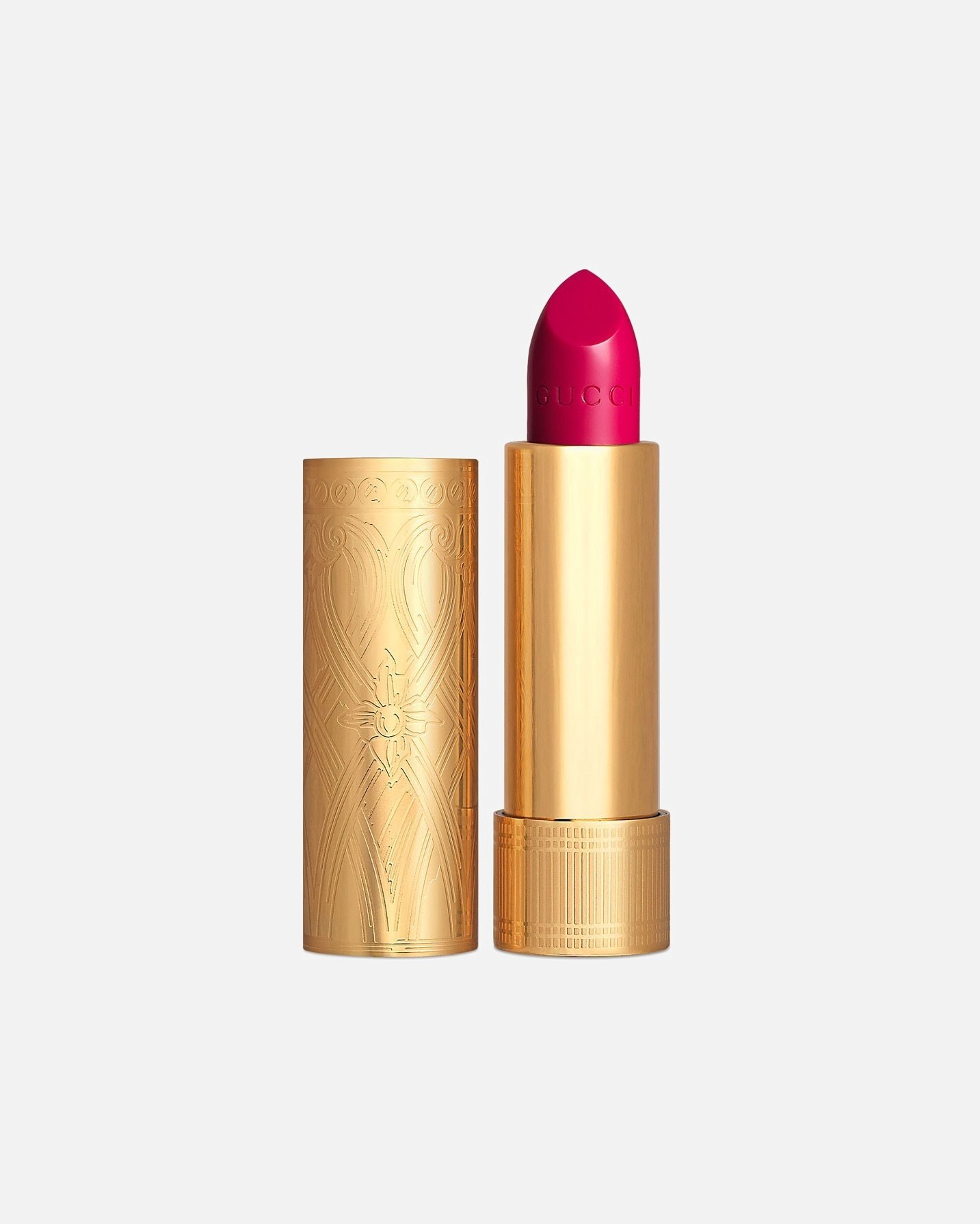 „Gucci“ lūpų dažai „Gucci Beauty Gucci Satin“ lūpų dažai – 122 – Eliza Ginger, 3,5 g – 3,5 g