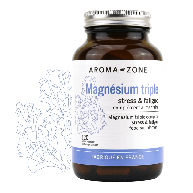 Triple Magnesio 120 cápsulas - Complemento alimenticio
