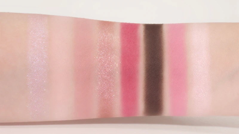 espoir Real Eye Palette Popolnoma nova paleta senčil za popoln videz