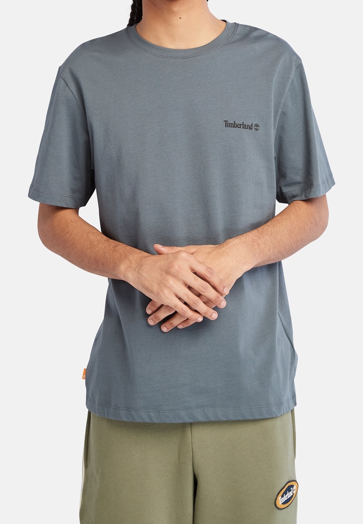 Timberland Basic T-shirt - gemêleerd beige