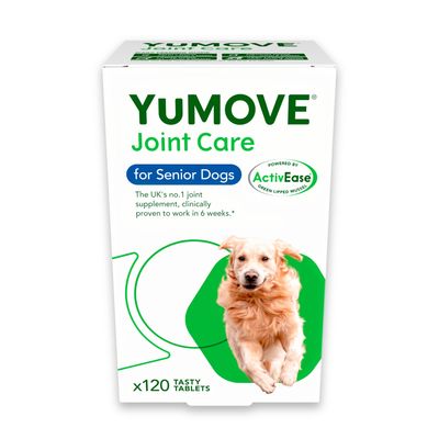YuMOVE ledpleje til ældre hunde