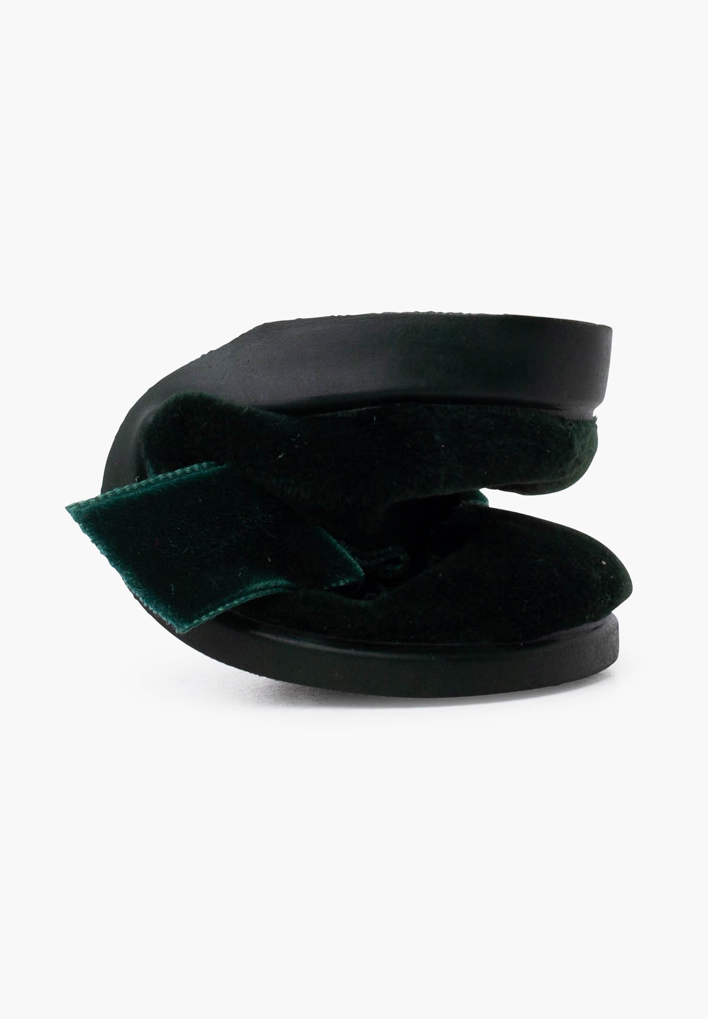 Scarpine Pisamonas per neonati - Verdi