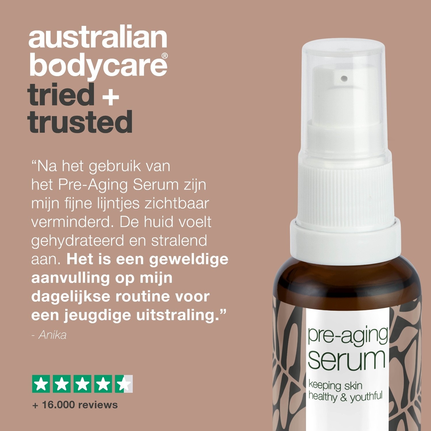 Australian Bodycare Serum protiv starenja Serum protiv starenja - 30 ml