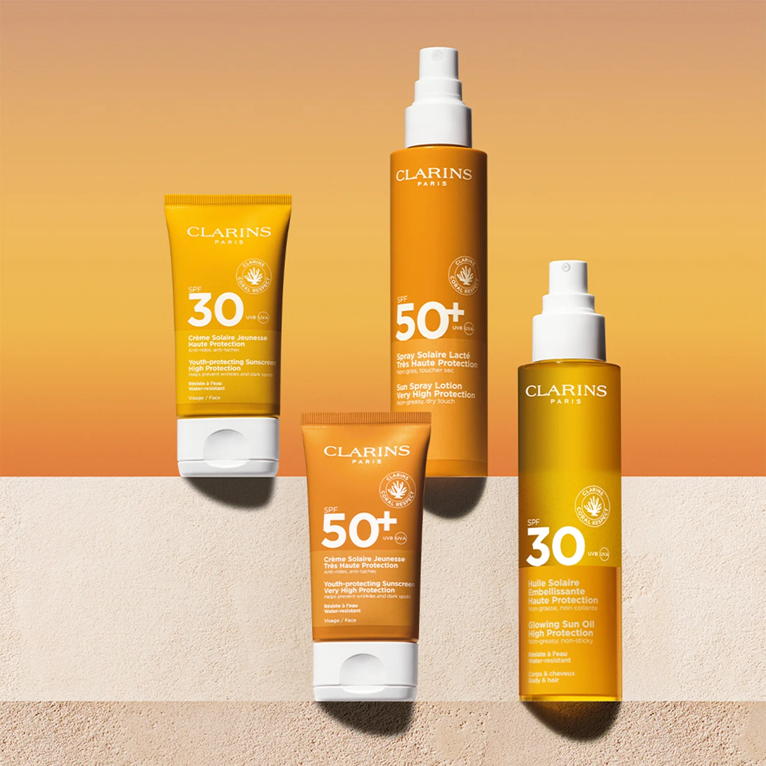 Sole Spray Solaire Lacté Très Haute Protection SPF50+ - Latte solare corpo alta prot., Spray solare corpo alta prot.
