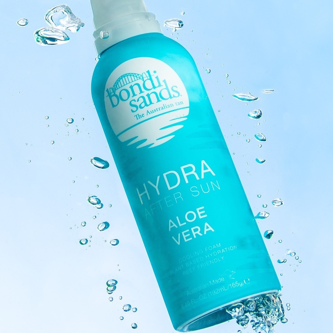 Bondi Sands Hydratačná chladivá pena po opaľovaní s aloe vera - 192 ml
