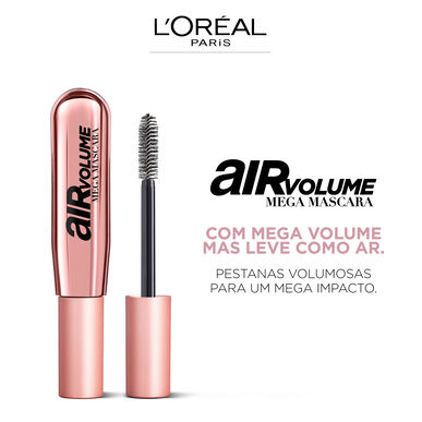 L'Oréal Paris Air Volume Black tušas