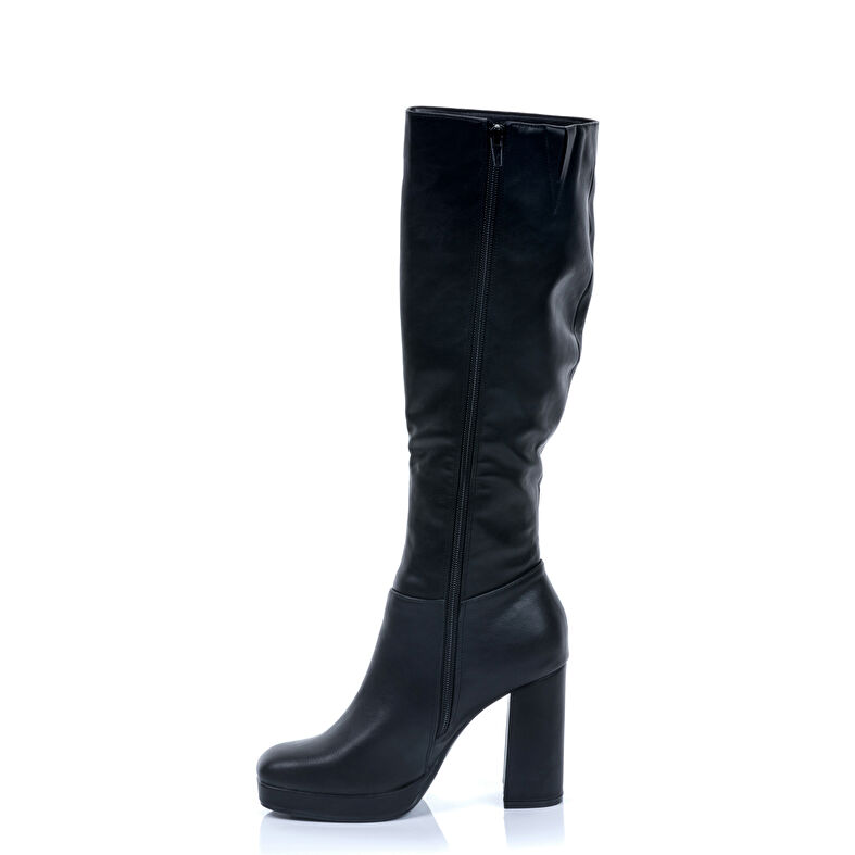 Schwarze Damenstiefel