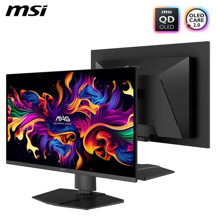 MSI MAG 273QP QD-OLED 26,5