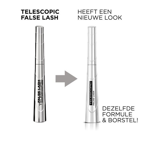 L'Oréal Paris Telescopic црна маскара<br>8ml