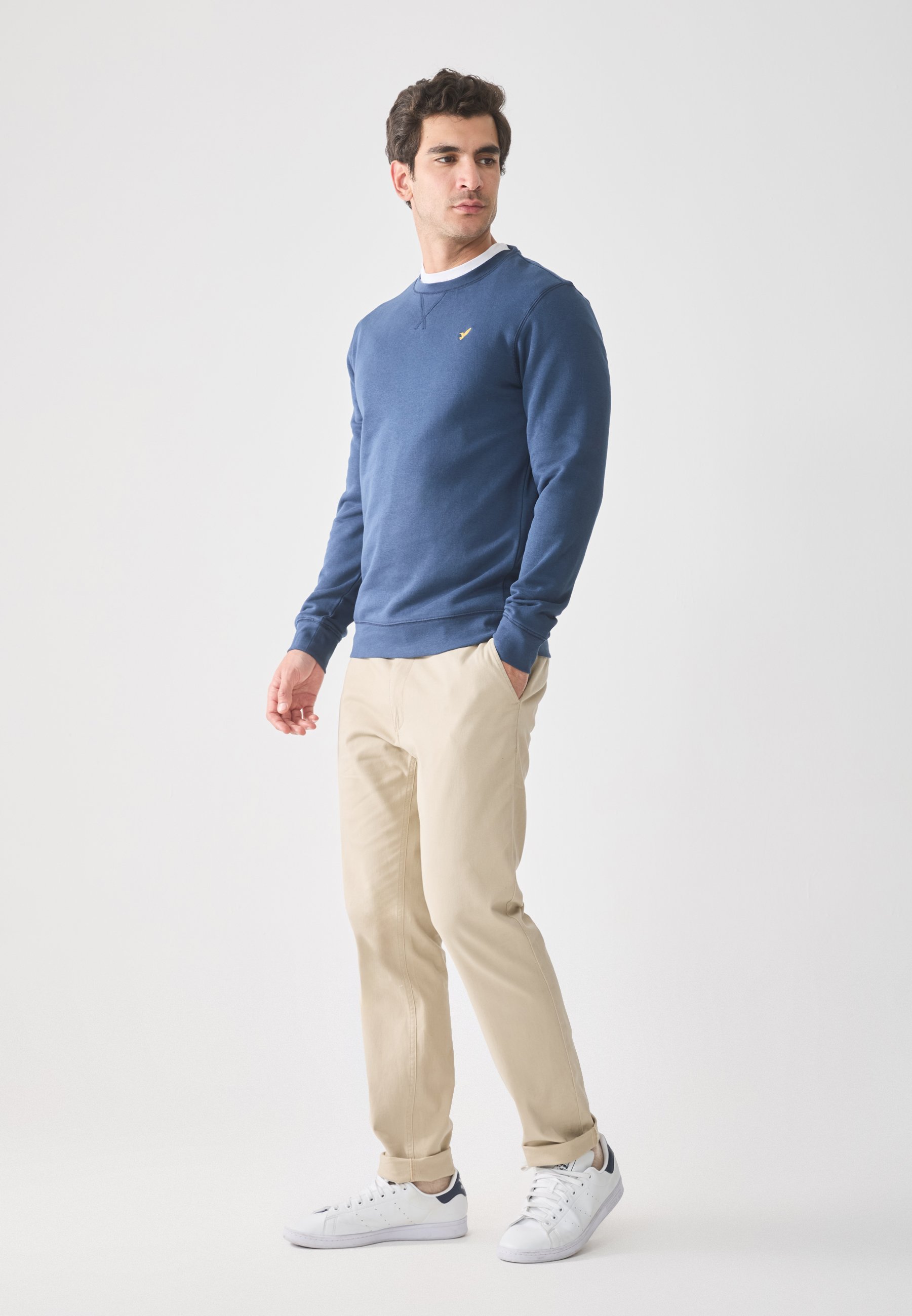Sweat-shirt Pier One - bleu foncé