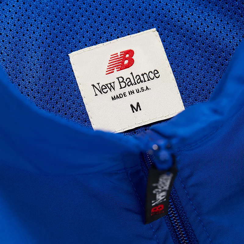 Herren-Sweatshirt mit Reißverschluss, hergestellt in den USA – TEAM ROYAL