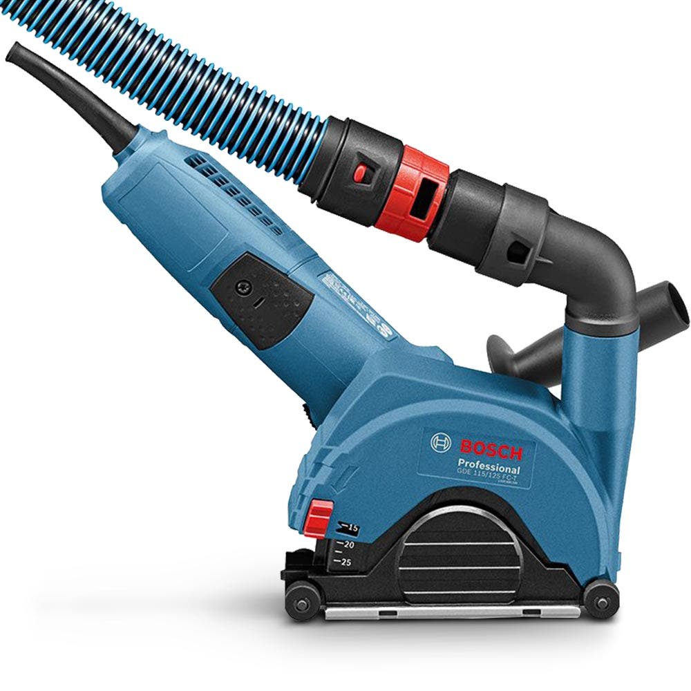 BOSCH Staubabsaughaube für 115/125 mm Winkelschleifer GDE115/125FCT