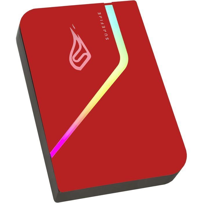 VERBATIM SSD EXT 1TB USB 3.2 ROUGE