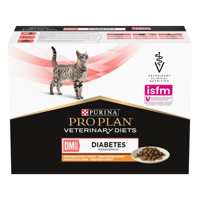 PURINA PRO PLAN Veterinary Diets Feline DM Diabetes Management -kana