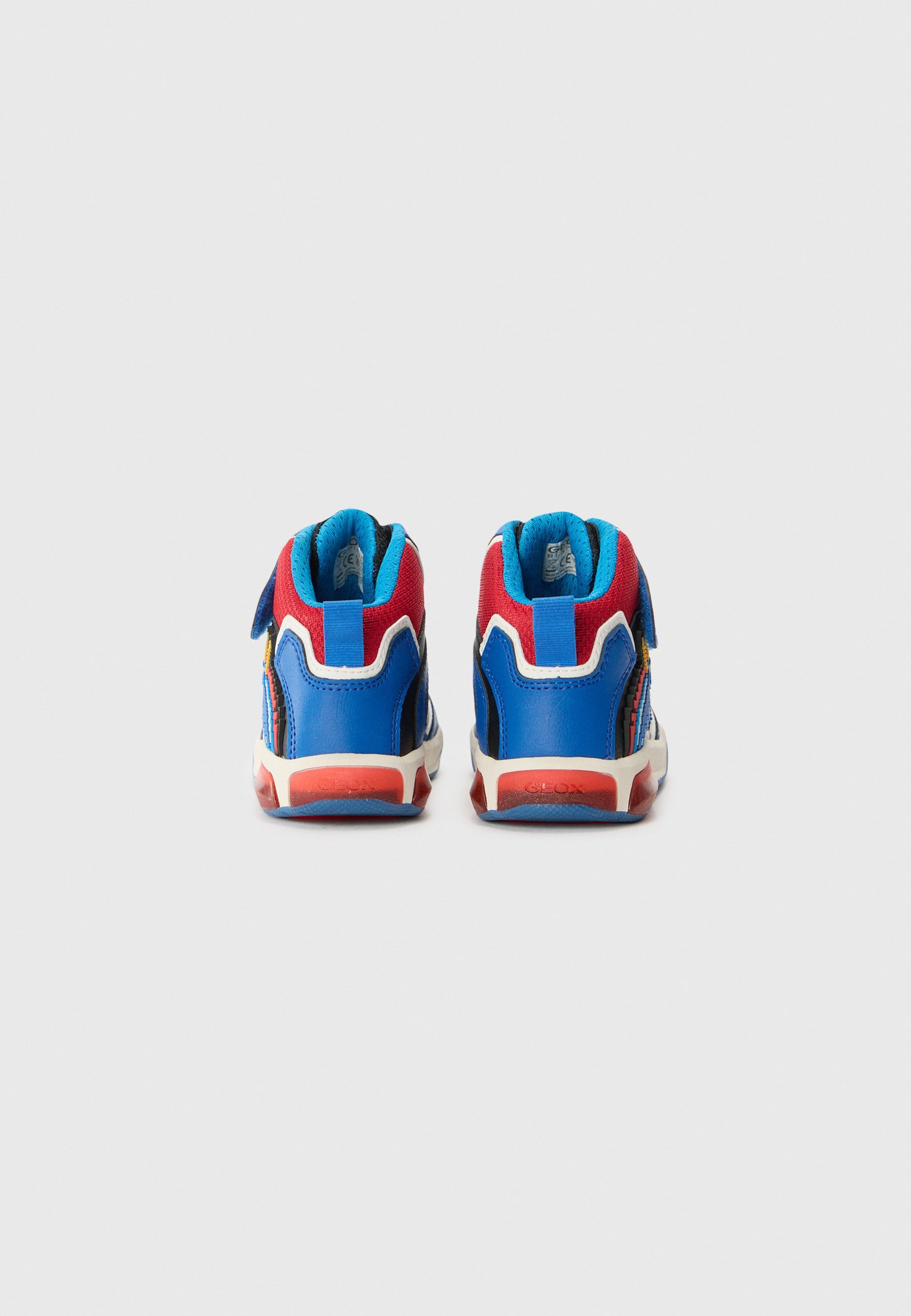 Geox INEK - High-Top-Sneaker - Königsblau/Rot