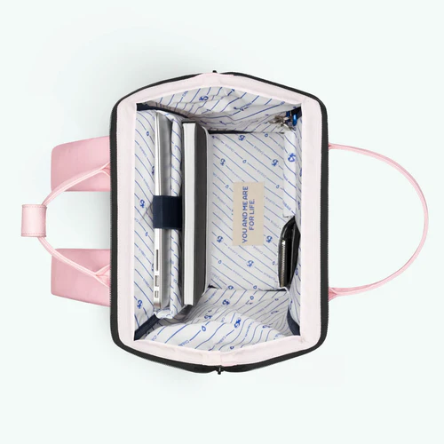 Cabaia Mochila mediana Adventurer Ouidah rosa