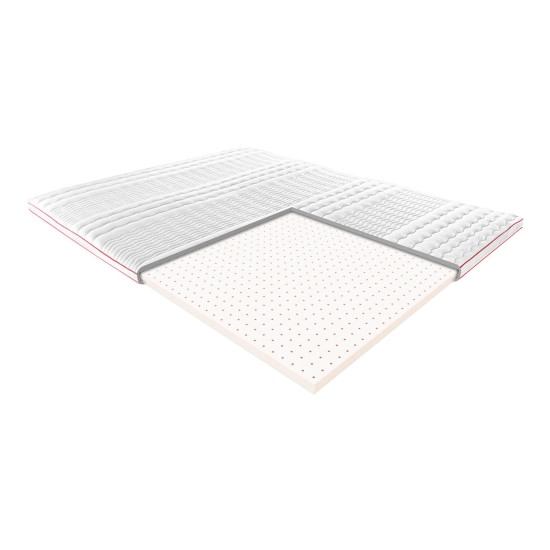 Materac Janpol Nawierzchniowy Latex 80x200 cm Smart/Antislip K