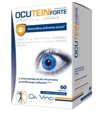 Ocutein Forte, 60 Kapsułek