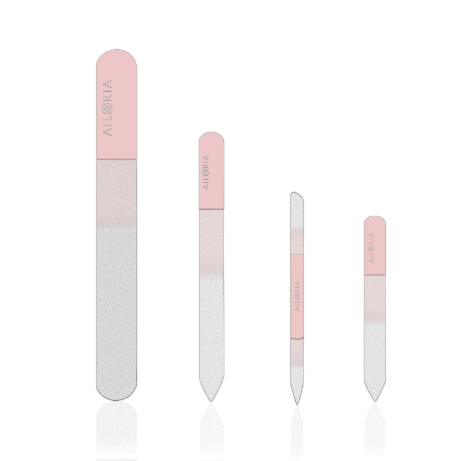 Ailoria set za njegu noktiju CONTOUR PRIME set staklenih turpija za nokte - 1 komad