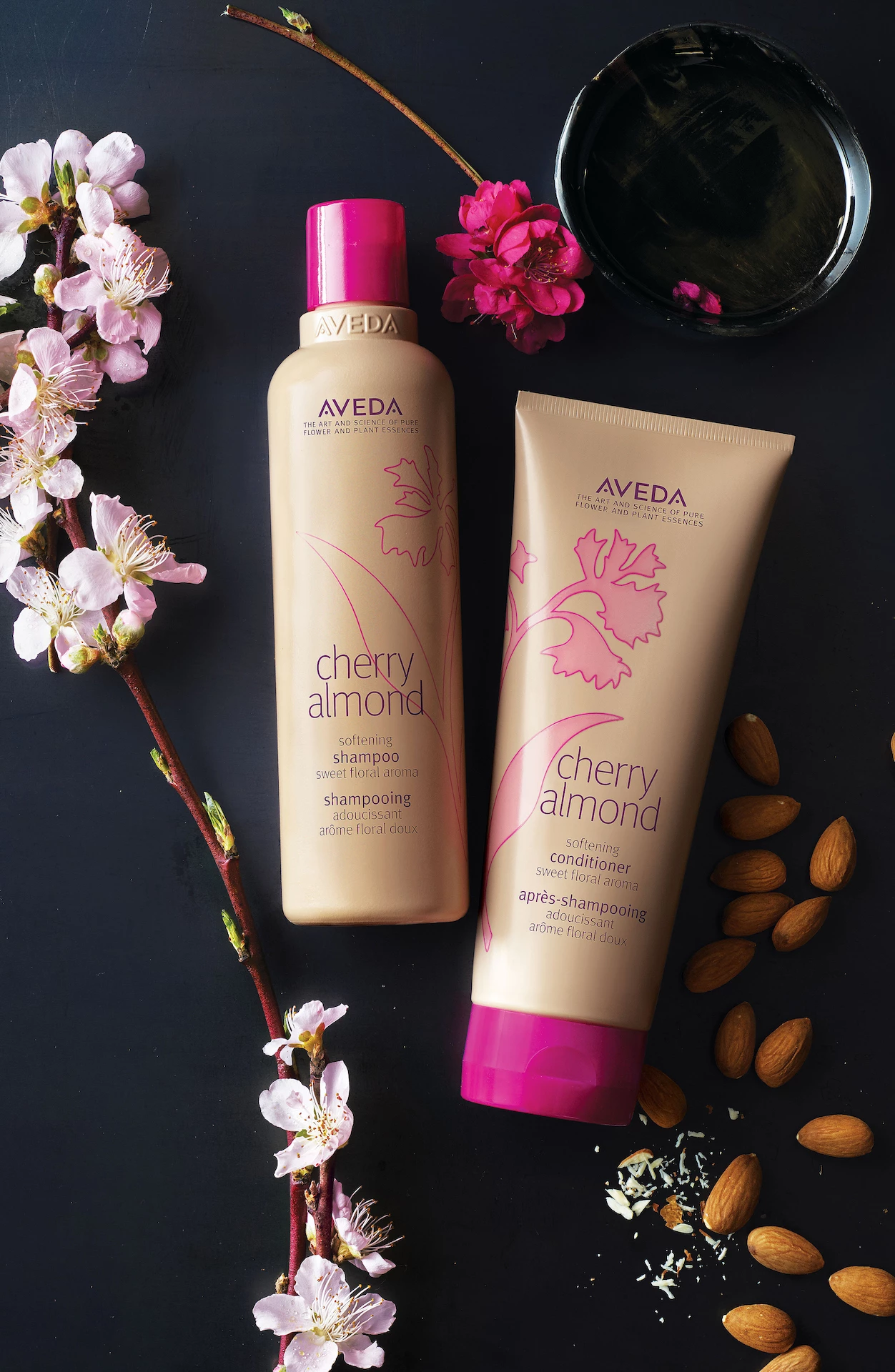 Șampon emolient cu cireșe și migdale 250 ml - Aveda