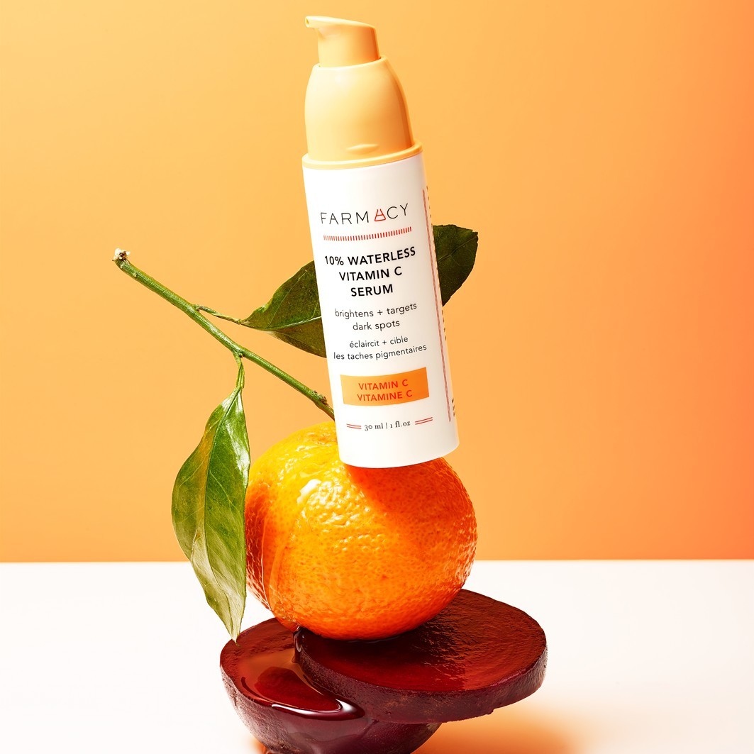 Sérum s vitamínom C z lekárne 10 % bezvodé sérum s vitamínom C – 30 ml