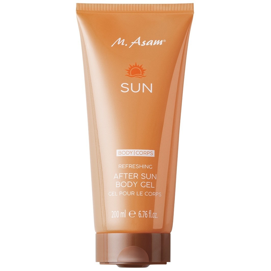 m.asam REFRESHING AFTER SUN BODY GEL
