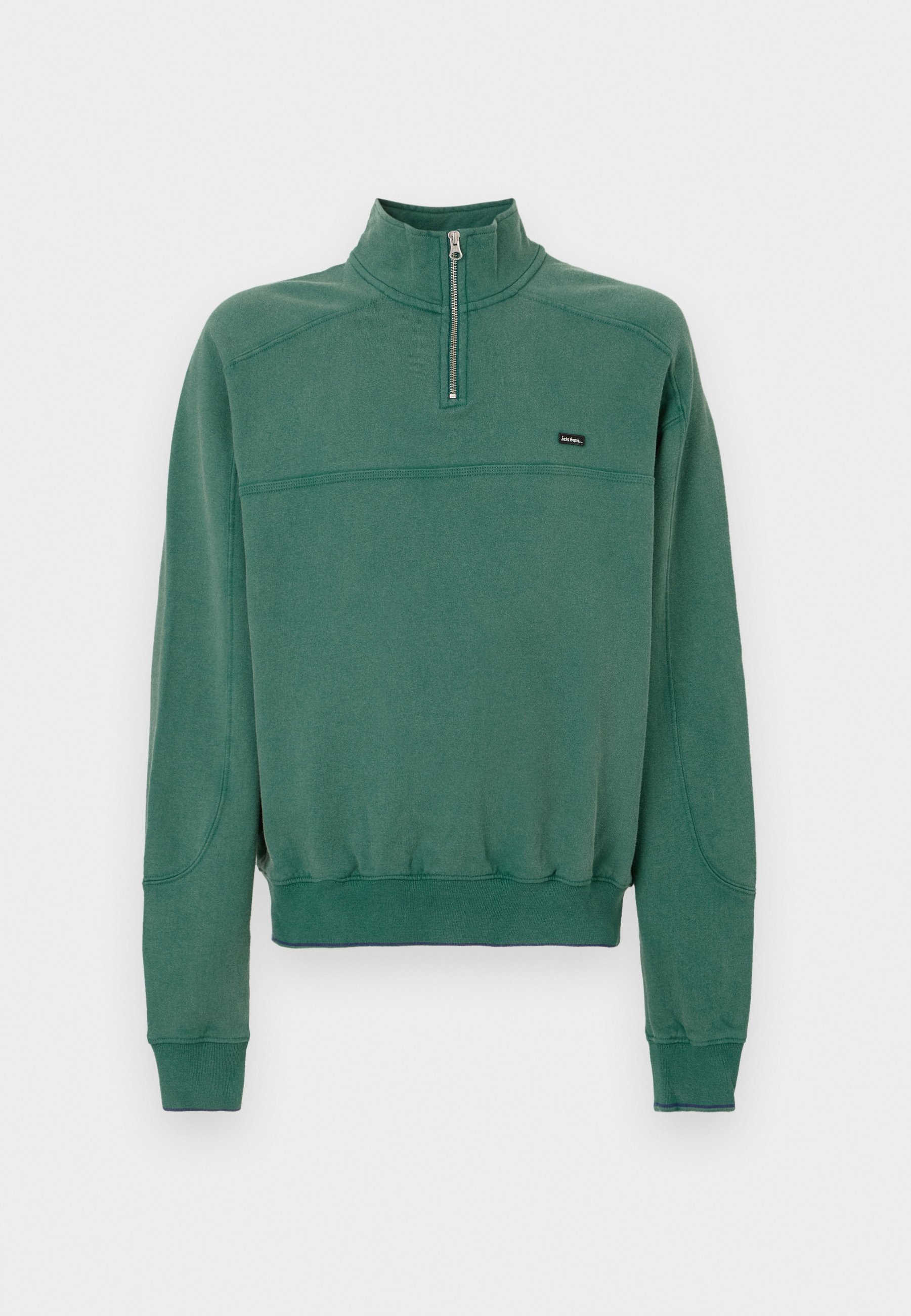 iets frans... QUARTER ZIP UNISEX - Sweatshirt - groen