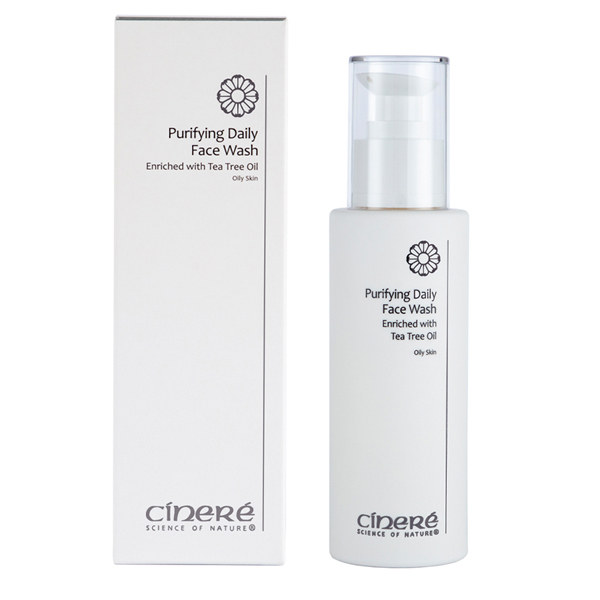 CINERE Detergente Viso Purificante Quotidiano (Pelle Grassa) 150ml