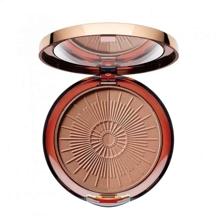 Artdeco Bronzing Powder Compacy Long-lasting Bronzer do twarzy, 30 Terracotta