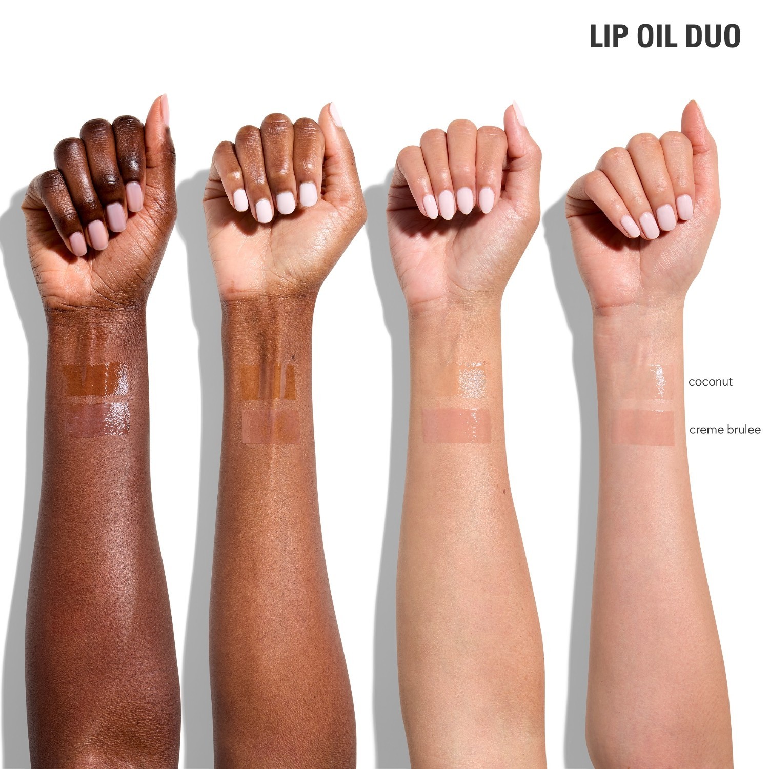 KYLIE SKIN Olej na pery Must-Haves Duo olejov na pery – limitovaná vianočná edícia – kokos a šampanské