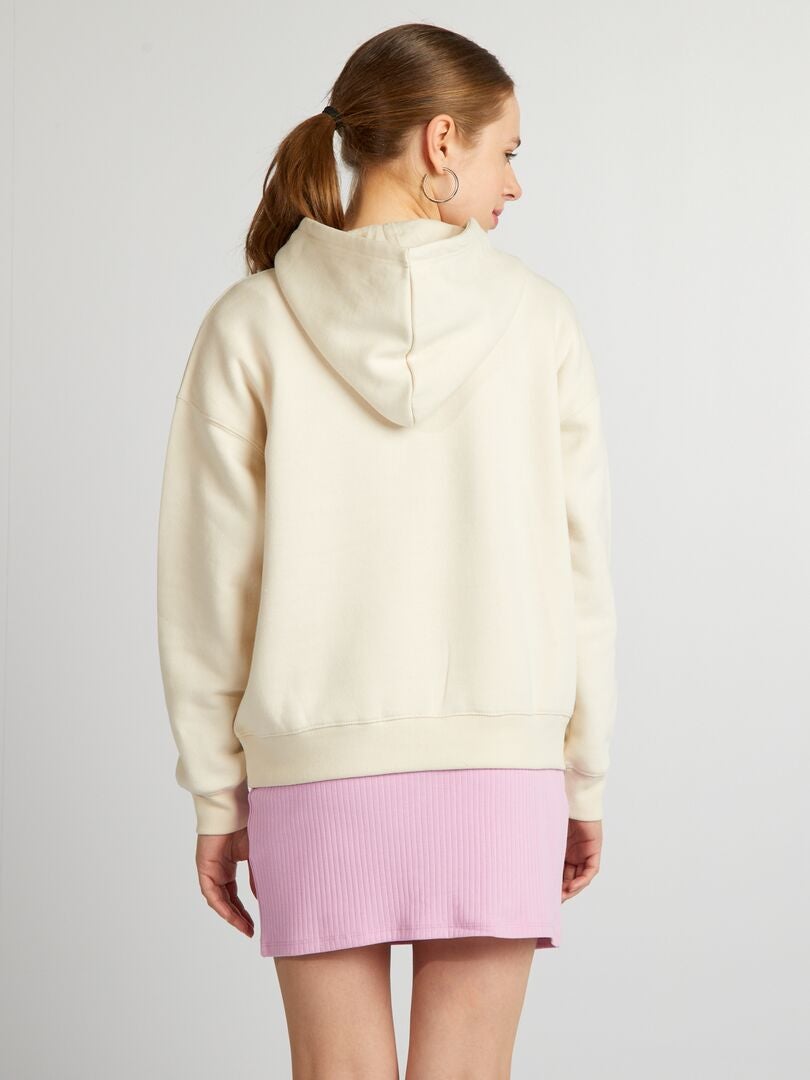 'Nirvana' hoodie - wit