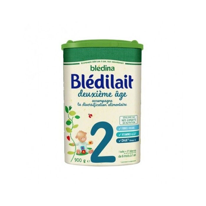 Blédina Blédilait 2. Stufe 800g
