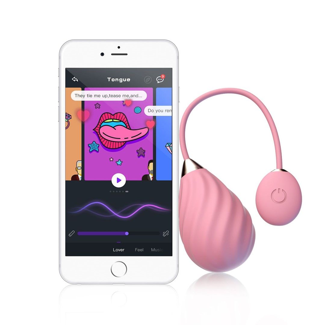 Magic Motion Magic Sundae App Love Egg Pink
