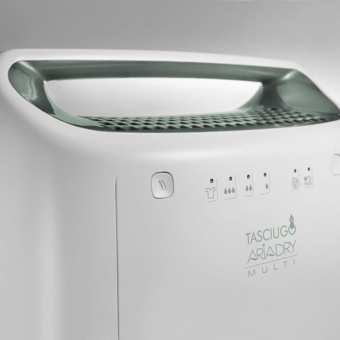 Deshumidificador DELONGHI - DEX212SF - Función para ropa - Caudal de aire 125 m³/h - Capacidad 2,1 L