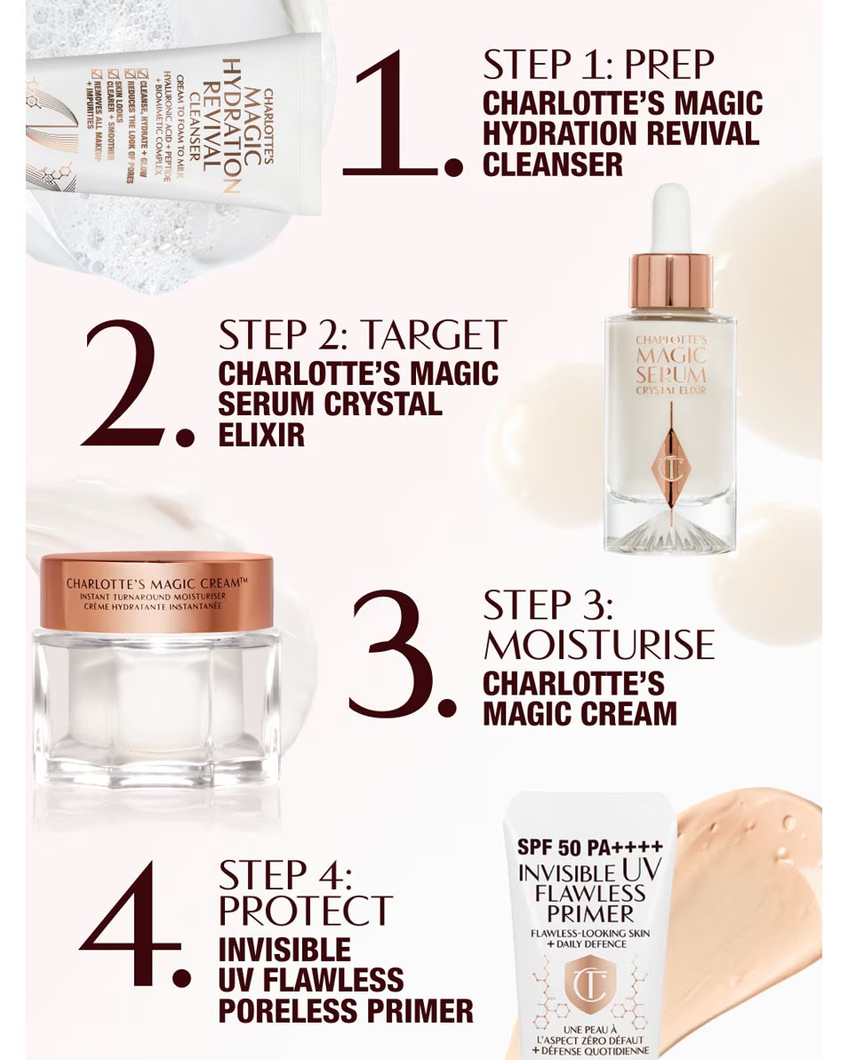 CHARLOTTE TILBURY Magic Cream hidratantna dnevna krema, dopuna