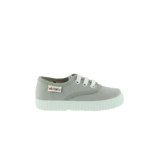  English Canvas Victoria 1915 Shoes with White Laces