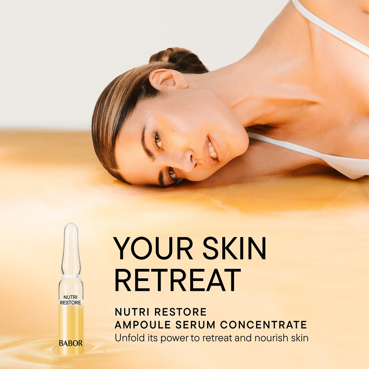BABOR Ampula Serum Ampula Koncentrat Nutri Restore Ampula - 14 ml